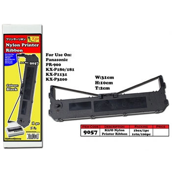 9057 KIJO Nylon Printer Ribbon